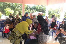 690 Vaksin Polio Gelombang Pertama Sudah Tersalurkan, Stok Vaksin Aman