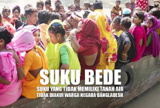 Bede: Suku Nomaden Dari Bangladesh Yang Tidak Diakui, Tidak Punya Tanah Air