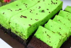 Manisnya Bikin Meleleh! Coba Brownies Cokelat Meses Pandan dengan Bumbu Rahasia Rumahan