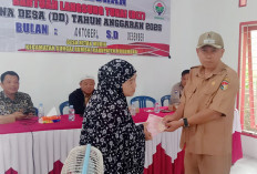 16 Warga Retak Mudik Terima BLT-DD Bulan Terakhir TA 2025