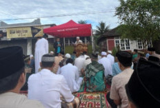 Tradisi Penggalangan Dana Unik, Sholat Ied di Masjid Istiqomah Pasar Ujung Kepahiang