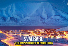 Svalbard, Kota Dingin Tanpa Siang, di Belahan Bumi Paling Utara