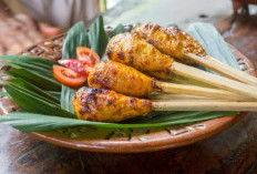 Sate Lilit Bali, Sensasi Gurih dan Pedas yang Menggoda Lidah