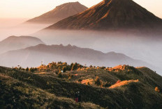 Gunung Prau Pesona Alam yang Diiringi Larangan dan Mitos