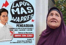 Datang dari Surabaya ke Istana Wapres, Kisah Miris Mbah Warsiyem Cari Keadilan