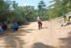 Pemdes Bukit Makmur Serahterimakan Fisik Tahap Satu