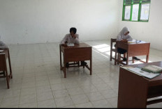 Cari Posisi Aman SMPN 38 Geber UAS Secara Manual