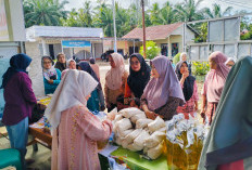 Jelang Nataru, Disperindagkop-UKM Gelar Pasar Murah di Lubuk Sanai