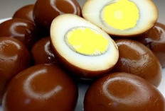 Rahasia Membuat Telur Bacem yang Lezat: Resep Sederhana dengan Warna Coklat Pekat Menggoda