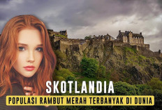Skotlandia, Negara Yang Memiliki Populasi Rambut Merah Terbanyak di Dunia