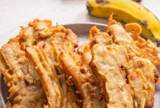  Pisang Goreng Kipas Rahasia Crispy Anti Gagal yang Bikin Ketagihan