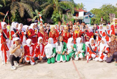 Pemdes Sinar Jaya Sukses Gelar Kegiatan HUT RI Ke-80 dan HUT Desa Ke-19 