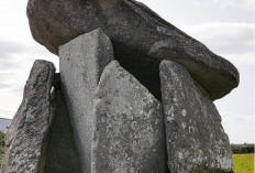 Trethevy Quoit Stone Saksi Bisu Peradaban Prasejarah di Tanah Cornwall