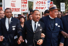 Martin Luther King Jr.: Pejuang Hak Sipil dan Pembawa Damai