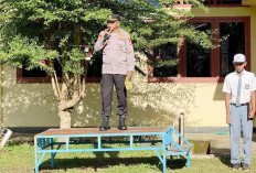 Polsek Pondok Suguh Goes To School Turun Sambangi SMKN 05 Mukomuko 