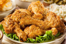 Ikuti 8 Langkah Ini Resep Ayam Goreng Tepung Hasil Renyah Di Luar dan Lembut Saat Di Makan