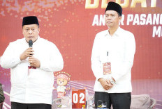 Selisih Suara 5 Ribuan, Huda-Rahmadi Menang