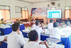 Aparatur Desa Pondok Makmur Diberi Pelatihan Peningkatan Kapasitas