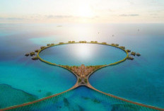 The Red Sea Project: Destinasi Wisata Mewah Berkelanjutan di Pesisir Laut Merah Arab Saudi