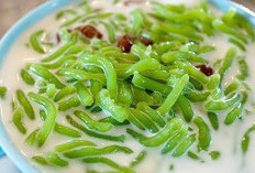 Cendol Minuman Tradisional Khas Indonesia. Ini Cara Buatnya