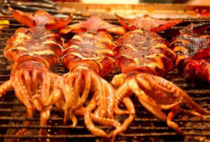 Ang Dtray Meuk: Cumi Panggang Khas Kamboja yang Menggugah Selera