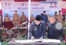 Pemkab Mukomuko Resmi Ajukan 1.879 Honorer Menjadi PPPK Paruh Waktu