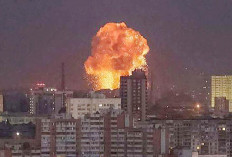 Rusia-Ukraina Saling Serang Infrastruktur 