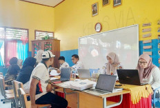 Tim Inspektorat Mukomuko Bidik Dana Bos SD dan SMP