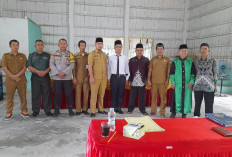 Anggota BPD PAW Sungai Ipuh Dua Dilantik 