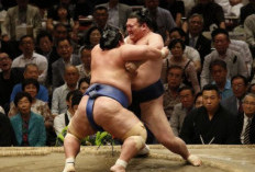 Sumo Olahraga Gulat Kuno Yang Telah Menjadi Olahraga Nasional Jepang Selama Ribuan Tahun