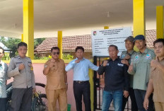 Pemdes Padang Gading Serahkan Bangunan Tahap I Kepada Warga