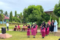 Muhadharoh Jadi Agenda Rutin SDN 04 Kecamatan Pondok Suguh Setiap Jumat 
