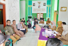 Tuntaskan Tiga Pekerjaan Fisik Dana Desa, Marga Mukti Dapat Apresiasi Tim Monev