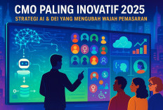 CMO Paling Inovatif 2025: Strategi AI & DEI yang Mengubah Wajah Pemasaran