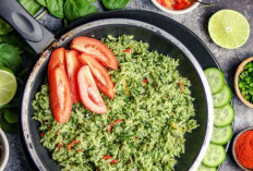 Nasi Goreng Ijo, Sensasi Hijau yang Menggoda Selera
