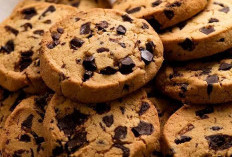 4 Bahan Ajaib, Resep Cookies Simpel yang Bikin Ketagihan!