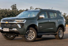 Chevrolet Trailblazer, Si Tangguh Penakluk Segala Medan