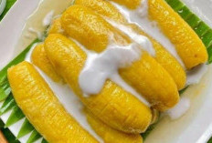 Pisang Saus Santan Thailand, Manis Gurih nan Menggoda