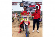 Felix, Pebalap Grasstrack Bengkulu Siap Berlaga di Team Baru dengan Kontrak Fantastis