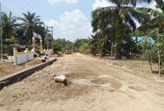 Jalan Sumber Makmur Dihotmix, Warga Bakal Gelar Syukuran 