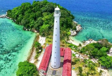 Pulau Lengkuas: Pesona Keindahan Alam di Provinsi Kepulauan Bangka Belitung