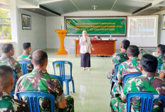 Cegah Penyalahgunaan Narkoba, Kodim Gelar Sosialisasi dan Pemeriksaan Urine 