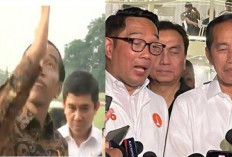 Jokowi Kampanyekan Ridwan Kamil, Rocky Gerung Sindir Soal Pamer Kekuasaan