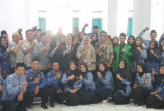 Wakil Bupati Lantik 72 ASN PPPK Pemkab Mukomuko 