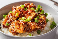 Resep Donburi Tofu Bumbu Cabe: Topping Nasi Pedas yang Siap Mengguncang Lidah