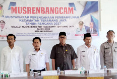 Musrenbangcam Teramang Jaya Sukses