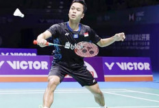 Anthony Ginting Cidra, Indonesia Kirim 11 Wakil ke Kejuaraan All England 