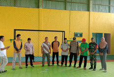 Pemdes Mundam Marap Targetkan Rp 50 Juta PADes Lapangan Futsal 