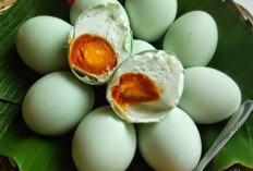 Ternyata Membuat Telur Asin Sendiri Dirumah Cukup Mudah, Berikut Cara-caranya