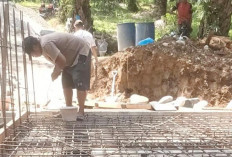 Sidodadi Optimis Kegiatan Fisik Rampung Sebelum Akhir Tahun 